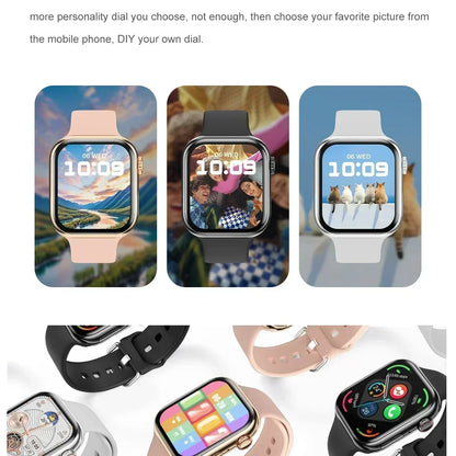 GPS Smart Watch with Heart Rate Monitor and Bluetooth Call