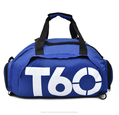 Waterproof Nylon Gym Bag for Fitness and Travel