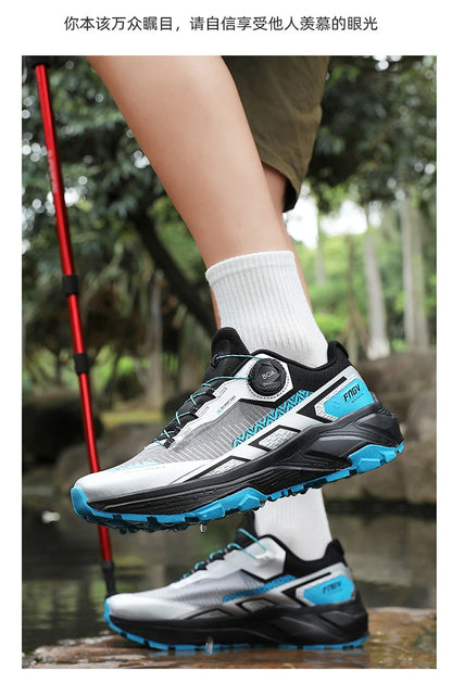 Men's Breathable Casual Sneakers Running Shoes