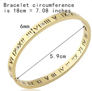 Gold Stainless Steel Bohemian Personalized Anklet