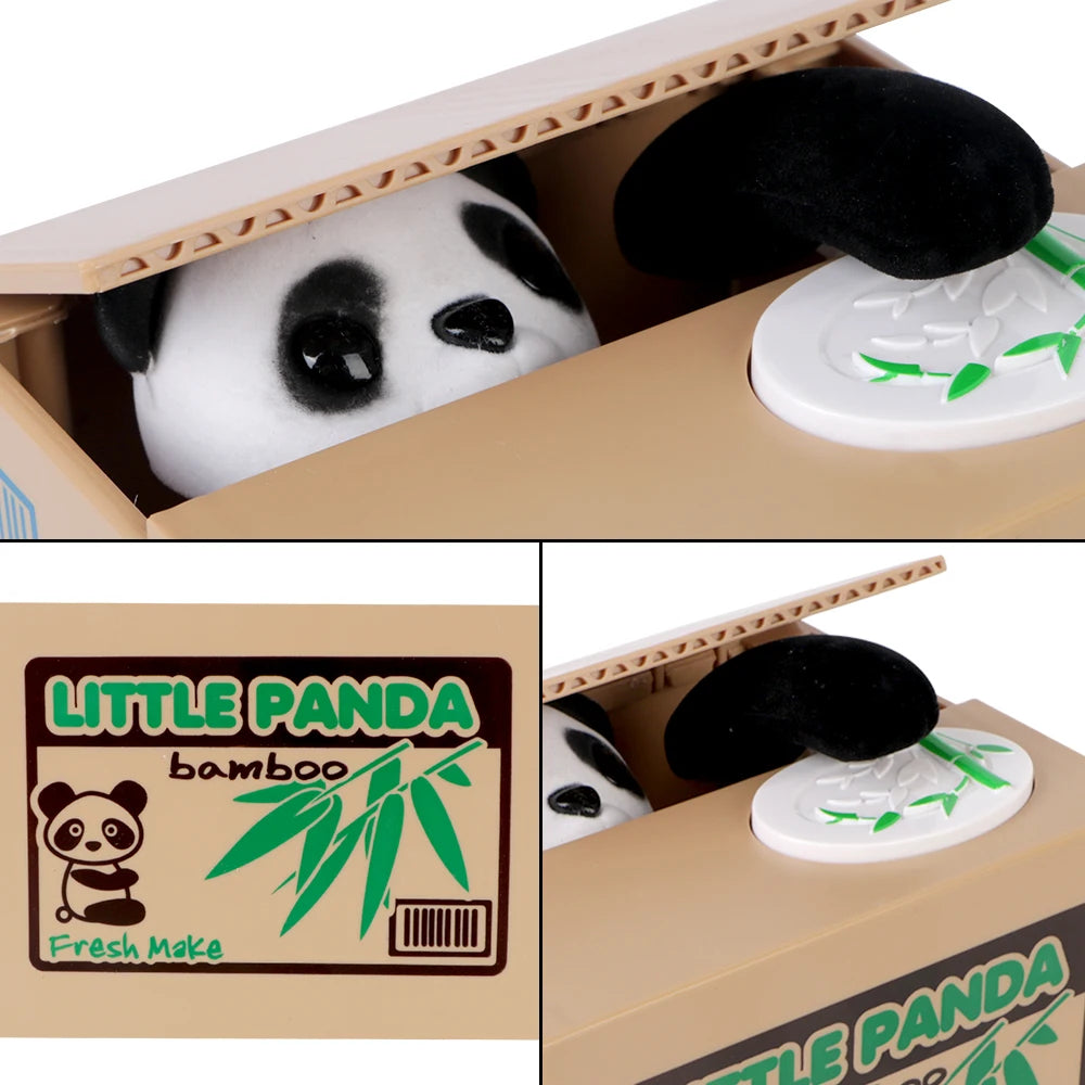 Panda Automatic Coin Bank