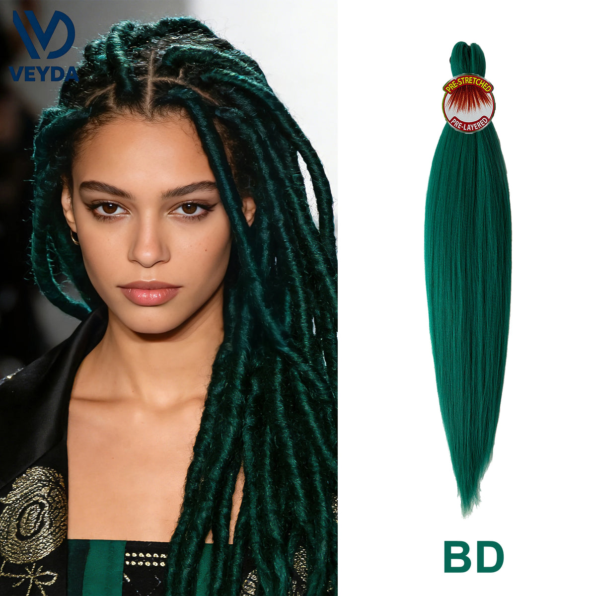 26 Inch Kanekalon Jumbo Box Crochet Hair Extensions
