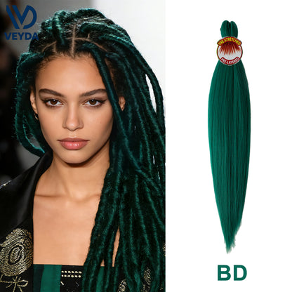 26 Inch Kanekalon Jumbo Box Crochet Hair Extensions