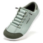 HOBIBEAR Unisex Barefoot Wide Toe Sneakers Artificial Leather
