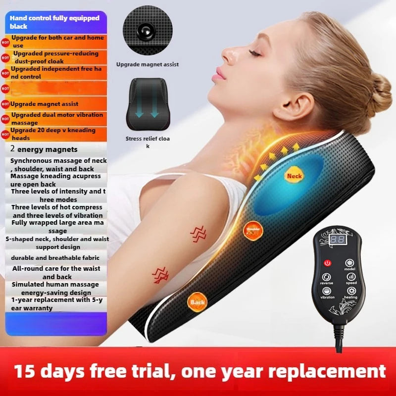 Cervical Traction Massage Pillow