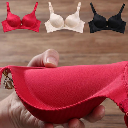 8cm Thickened Wireless Push Up Bra for Women