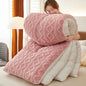 Thick Winter Warm Blanket Artificial Lamb Cashmere