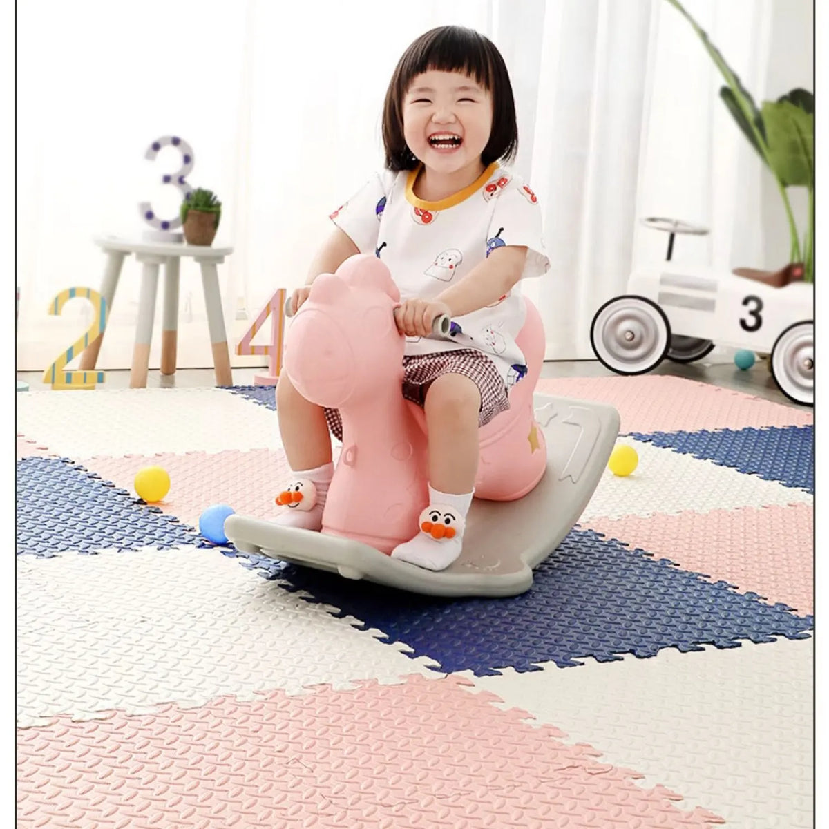 EVA Foam Interlocking Baby Play Mats 30x30CM 16PCS