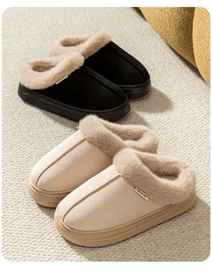 Women's Winter Slippers Indoor Outdoor Comfort Shoes