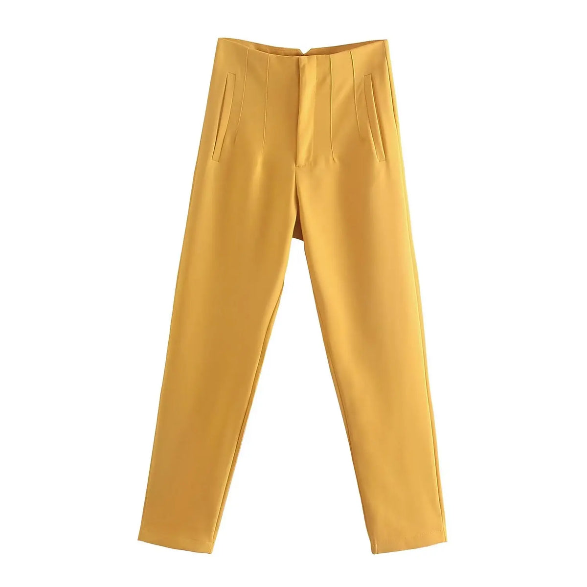 Koekop High Waist Pencil Trousers for Women