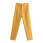 Koekop High Waist Pencil Trousers for Women
