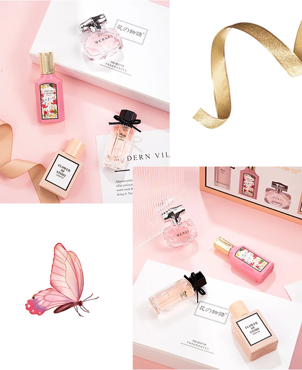 Floral Scent Perfume Gift Set for Women 105ml