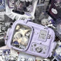 Harajuku Pin Doll Ita Bag Women PU Leather Shoulder Bag