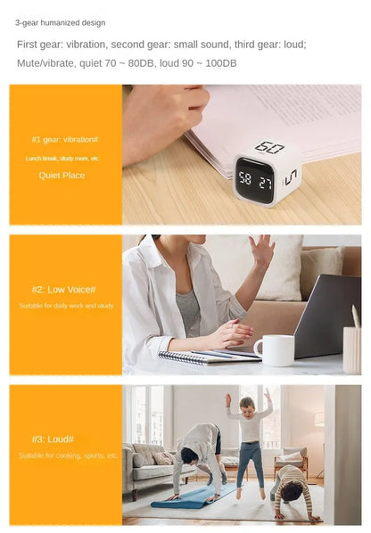 Mini Gravity Sensor Timer with LED Display