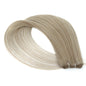 Bone Straight Synthetic Hair Bundles Yaki Weaving