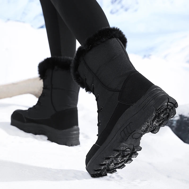 Winter Waterproof Snow Boots for Women