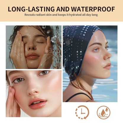 Dewy Glow Cream Cushion Foundation Hydrating Moisturizer