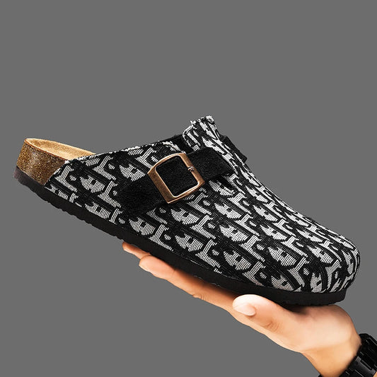 Comfortable Slip-On Slippers for Men