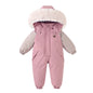 Children's Waterproof Hooded Ski Suit for Winter