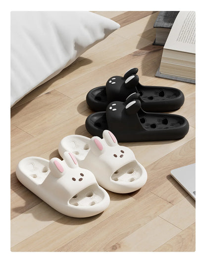 Cartoon Women Non-Slip EVA Bathroom Slippers