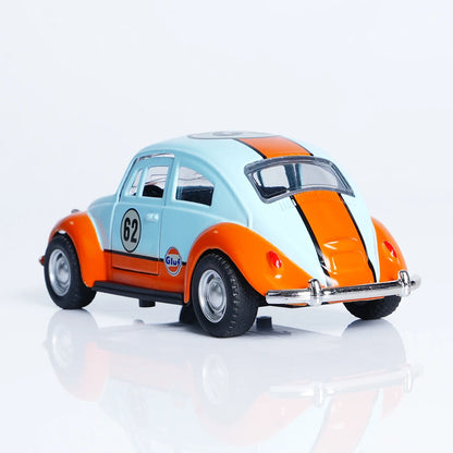 1:36 Retro Beetle Die-Cast Model Car Ornament