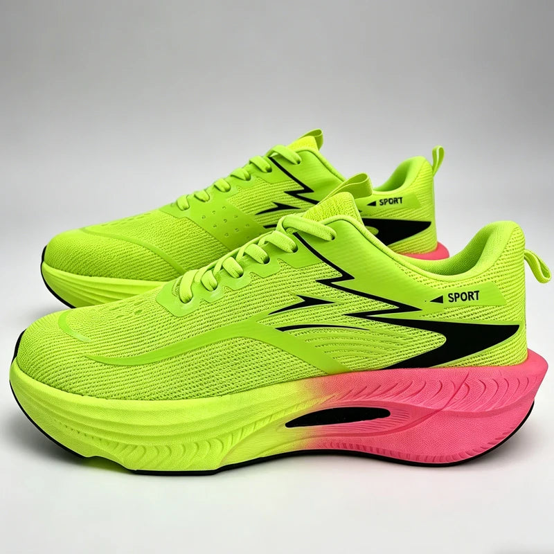 Marathon Men's Breathable Lightweight Running Shoes