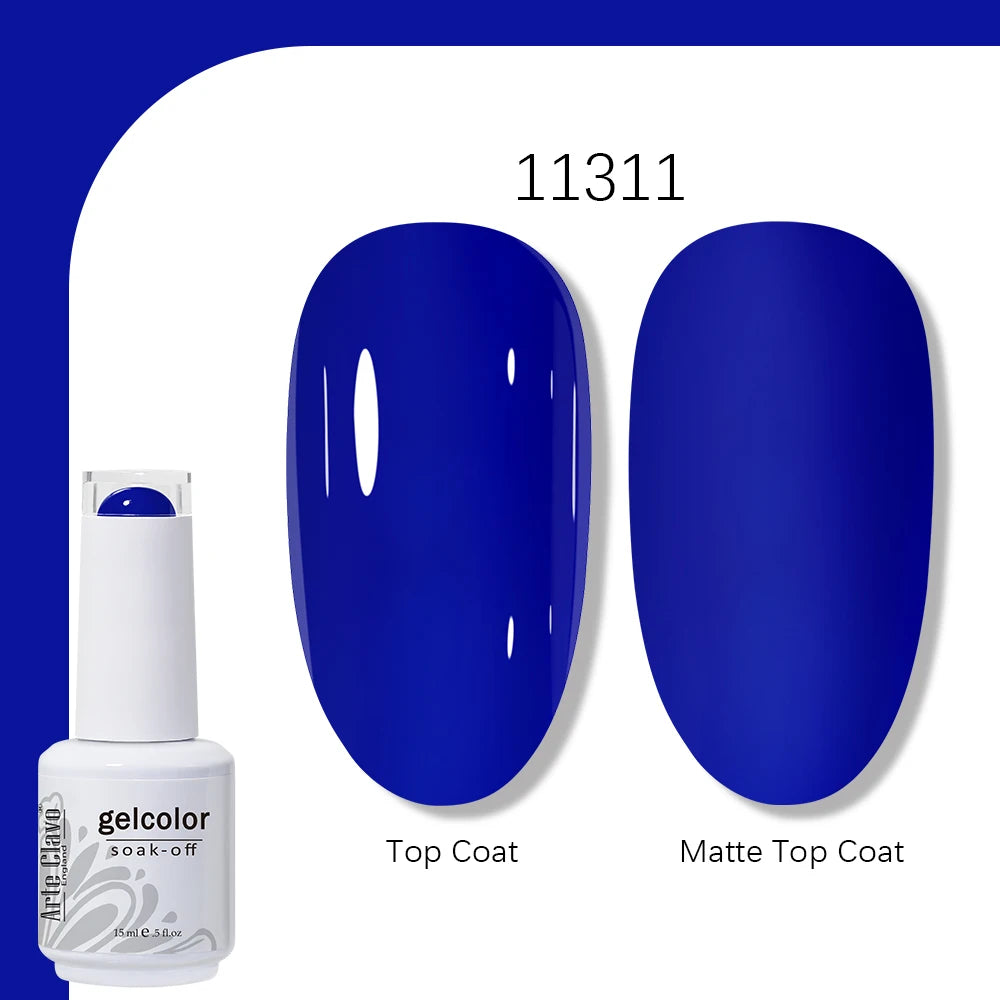 Arte Clavo 15ml UV Gel Nail Polish Summer Colors