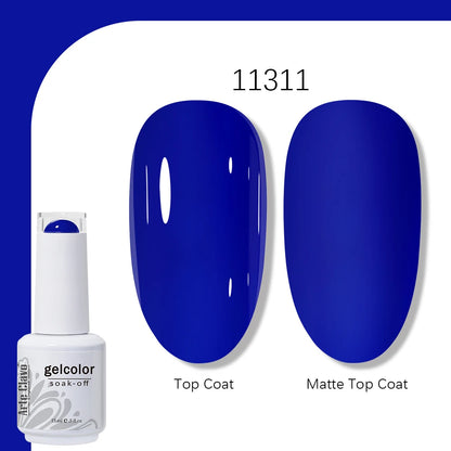Arte Clavo 15ml UV Gel Nail Polish Summer Colors