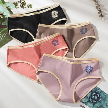 Cotton Triangle Briefs for Girls Age 8-16