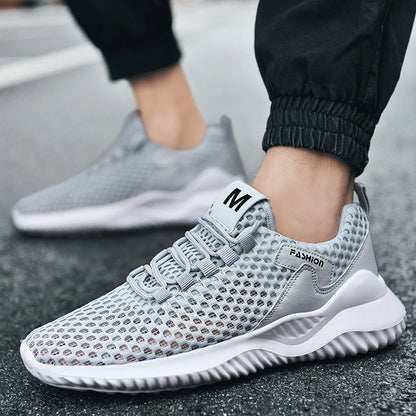 Men's Breathable Mesh Running Shoes