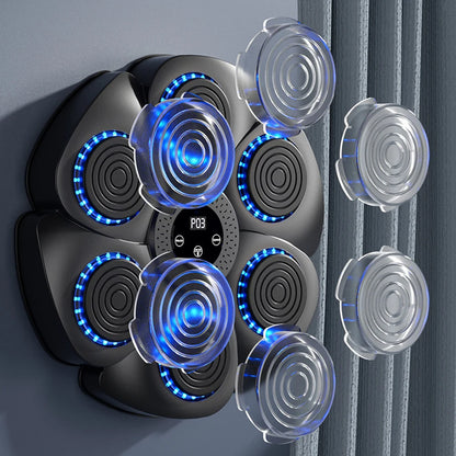 Smart Music Boxing Machine for Home Fitness Training