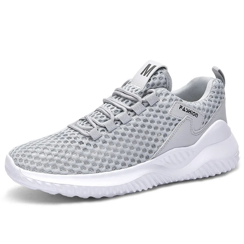 Men's Breathable Mesh Running Shoes