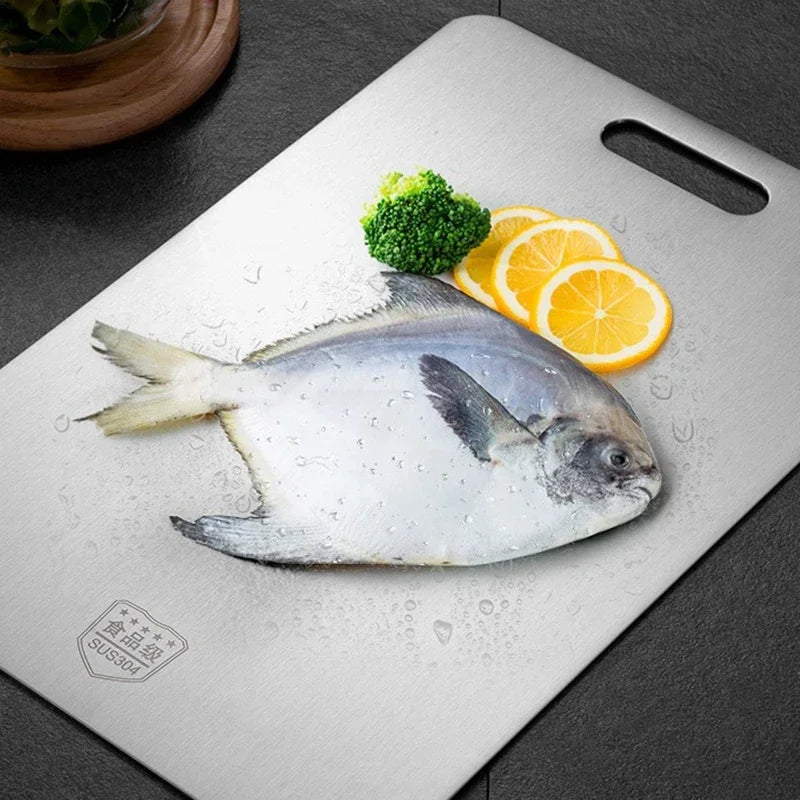 Stainless Steel Thickened Cutting Board Antibacterial