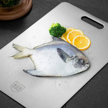 Stainless Steel Thickened Cutting Board Antibacterial