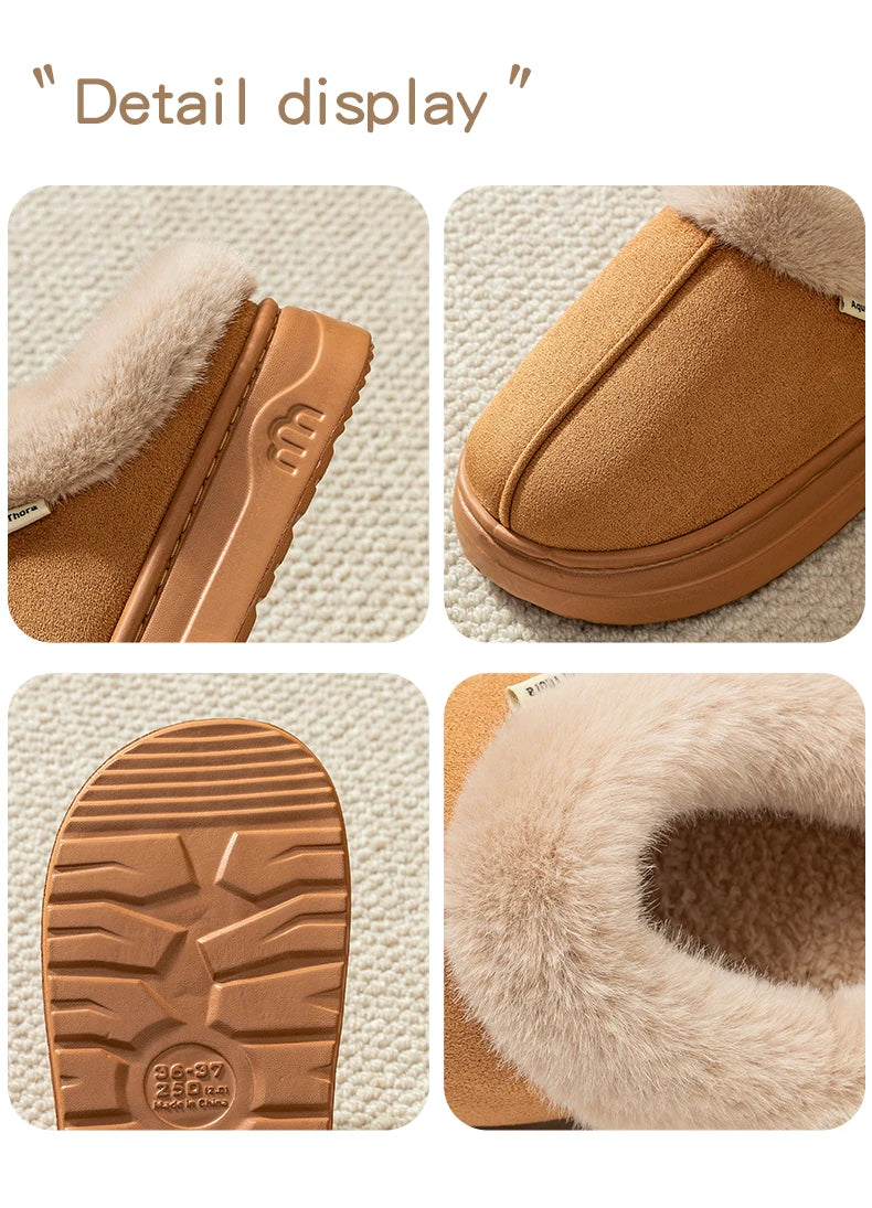 Women's Winter Slippers Indoor Outdoor Comfort Shoes