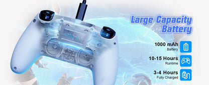 Wireless Gamepad for Playstation 5 with Turbo Function