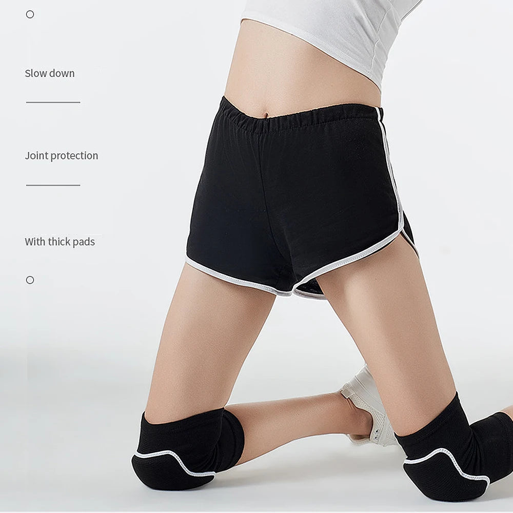 Soft Breathable Volleyball Knee Pads for Sports