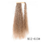 Long Straight Clip-in Ponytail Hair Extension Black
