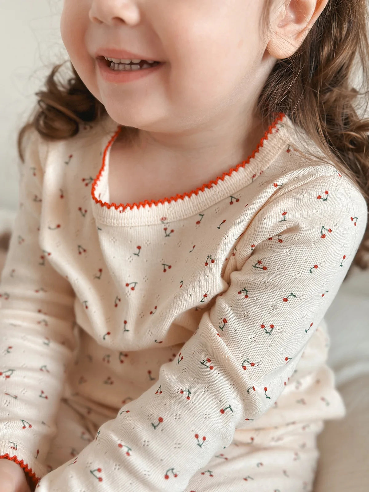 Cotton Long Sleeve T-Shirt and Pant Set for Girls