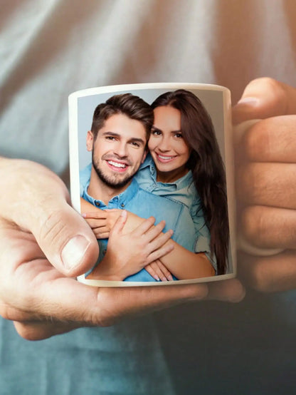 Custom Photo Mug Ceramic 11oz Personalized Gift