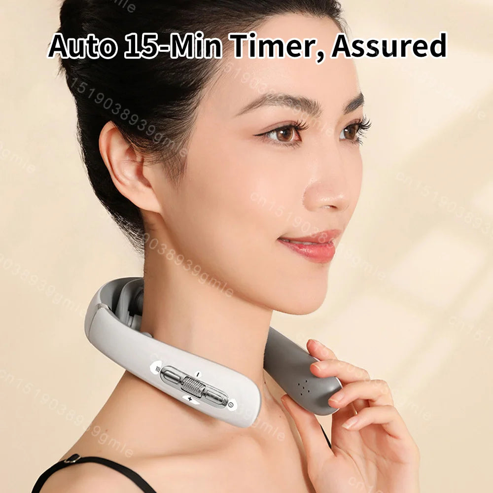 Electric Neck Massage (Multi-Head)