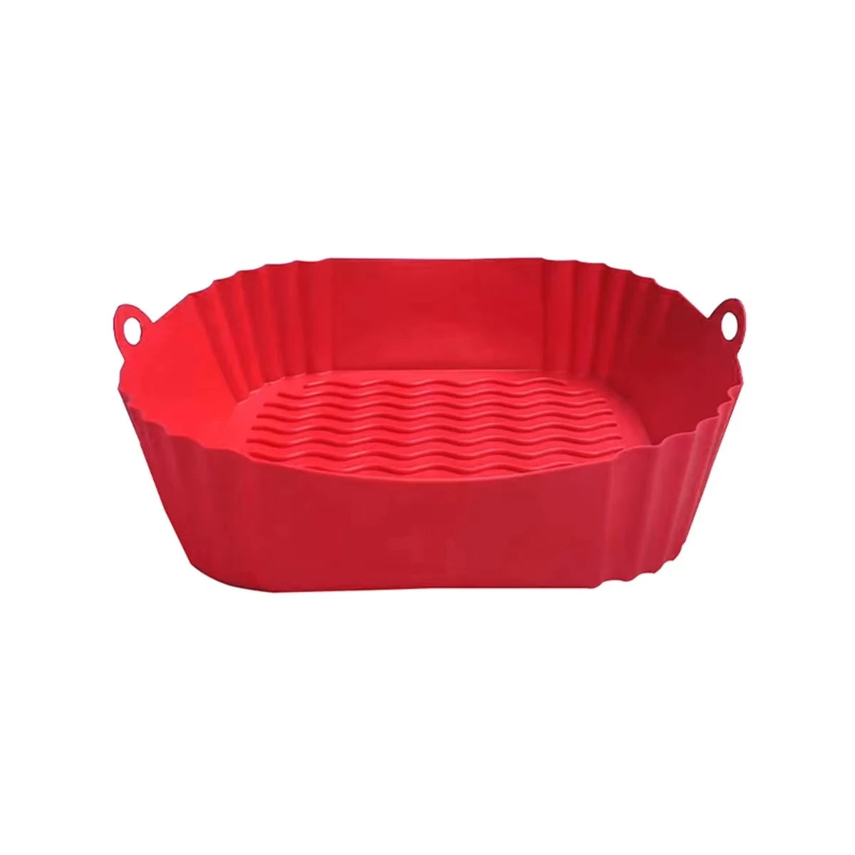 Silicone Air Fryer Pot Tray Baking Mold for Kitchen