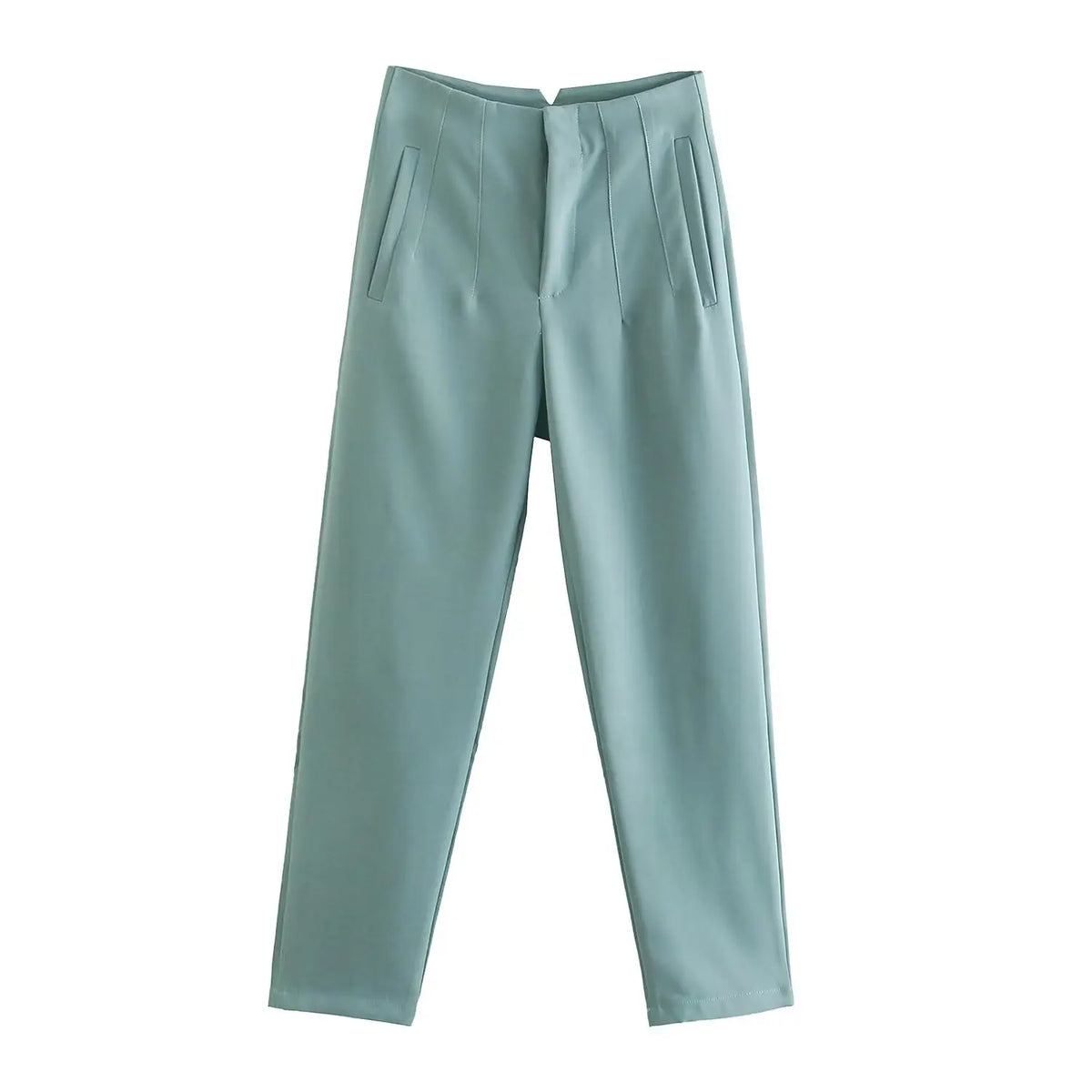 Koekop High Waist Pencil Trousers for Women