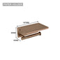 Brushed Rose Gold Metal Bath Hardware Set