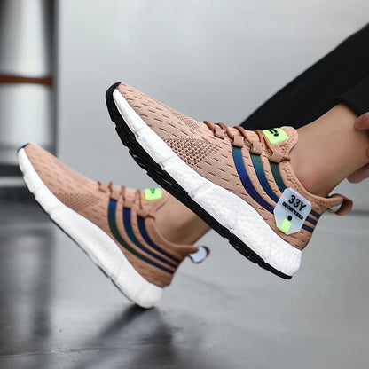 Men's Lightweight Breathable Mesh Casual Sneakers