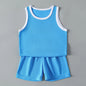 Children's Quick-Drying Sports Suit Casual Mixed Color Set