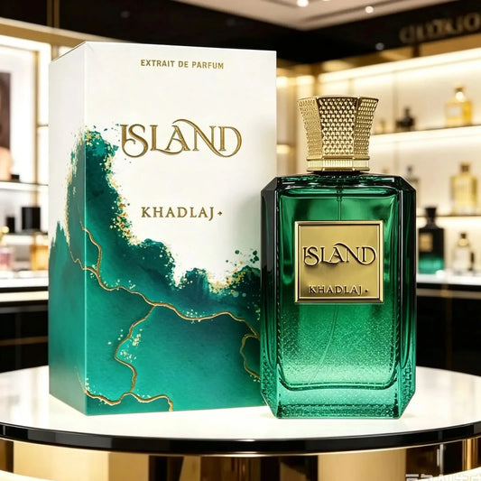 Khadlaj Island Unisex EDP Perfume Spray 100ml