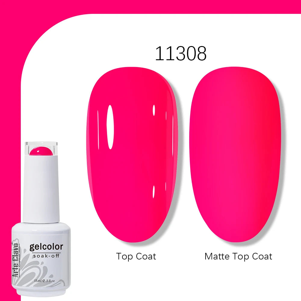 Arte Clavo 15ml UV Gel Nail Polish Summer Colors
