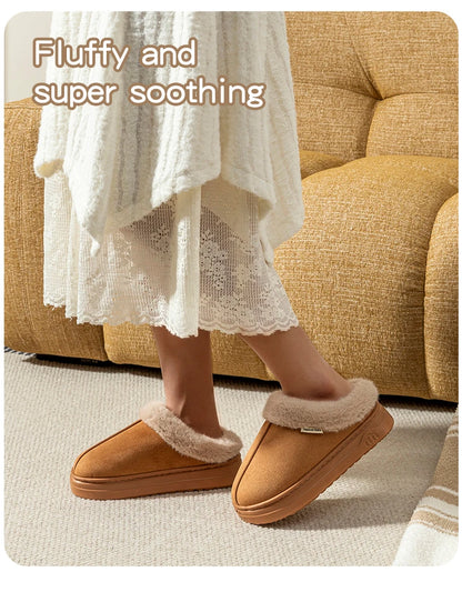 Women's Winter Slippers Indoor Outdoor Comfort Shoes
