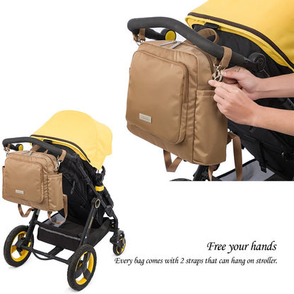 Soboba Waterproof Polyester Diaper Backpack for Babies